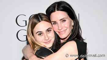 Courteney Cox reveals what she learned about her nepo baby daughter, 22, while directing her in a new movie