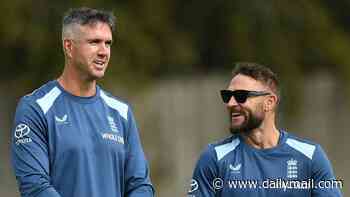 Brendon McCullum reveals Kevin Pietersen was 'shocked' when he was offered England coaching gig - and wants the outspoken legend to 'challenge' his methods after previous criticism