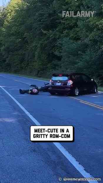 Been saying they need a light there #car #motorcycle #accident #caraccident #motorcycleaccident