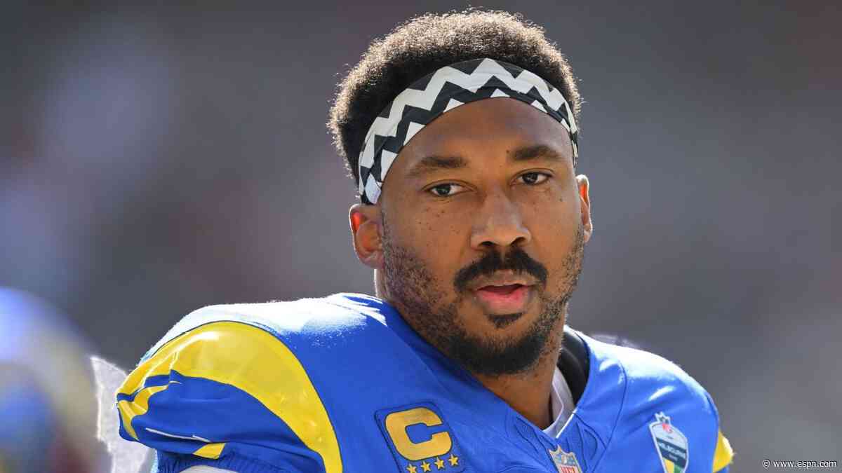 McVay: Was clear after Rams' loss that Garrett needed knee surgery