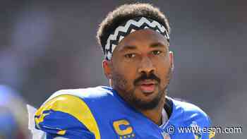 McVay: Was clear after Rams' loss that Garrett needed knee surgery