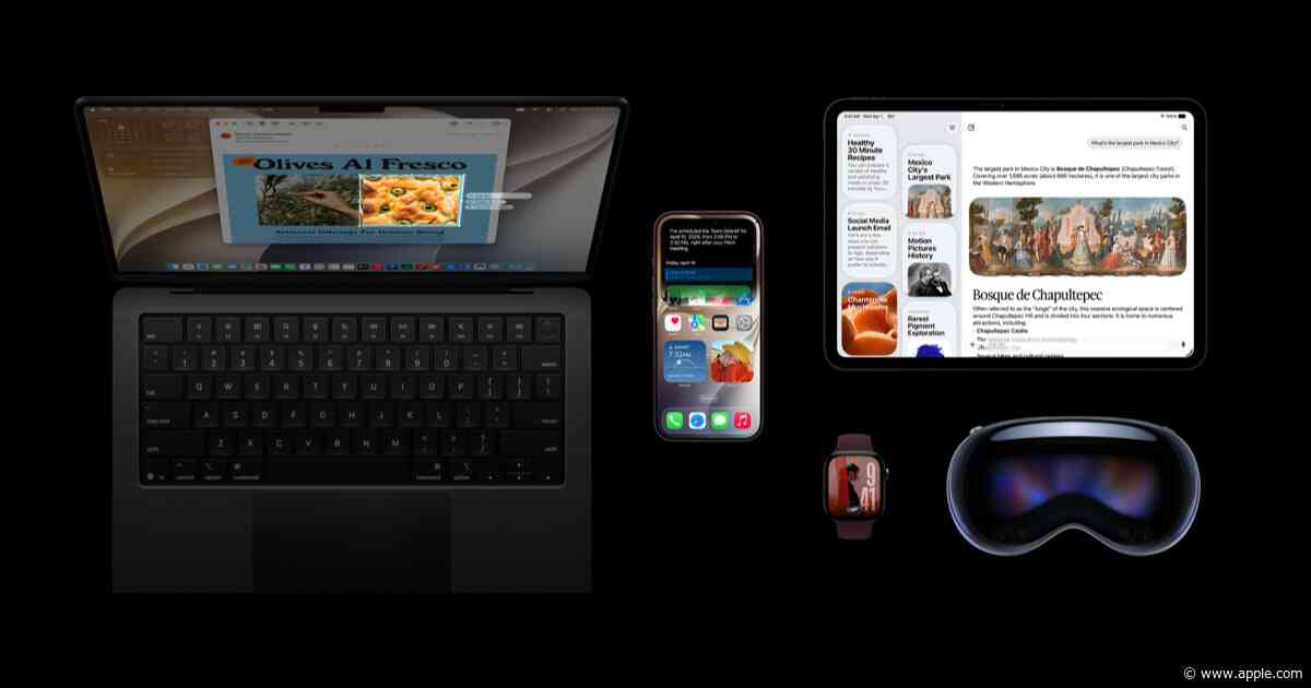 Major updates for Apple’s software platforms are now available