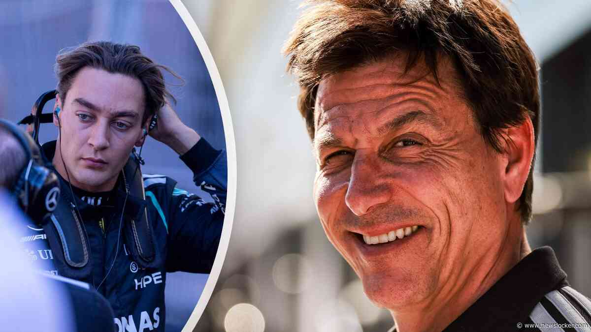 Mercedes-baas Toto Wolff schrijft George Russell niet af in titelstrijd F1: ’De groten herpakken zich’