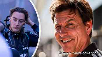 Mercedes-baas Toto Wolff schrijft George Russell niet af in titelstrijd F1: ’De groten herpakken zich’