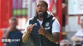 I'm not a hider, says Crawley boss Kazim-Richards