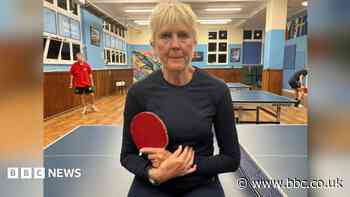 'Playing table tennis has helped my Parkinson's'