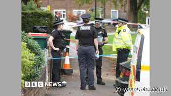 Arrest after man injured in chemical incident