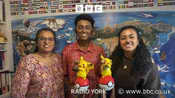 Boy from York crowned Pokémon World Champion