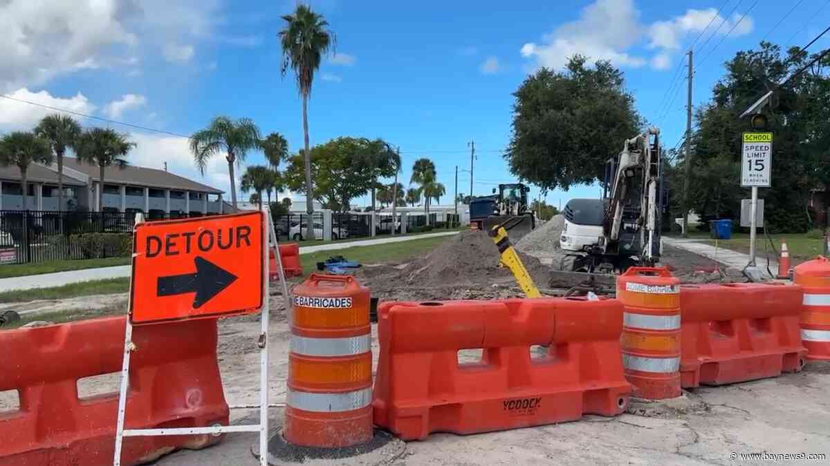 Largo drivers face extended closure on Rosery Road