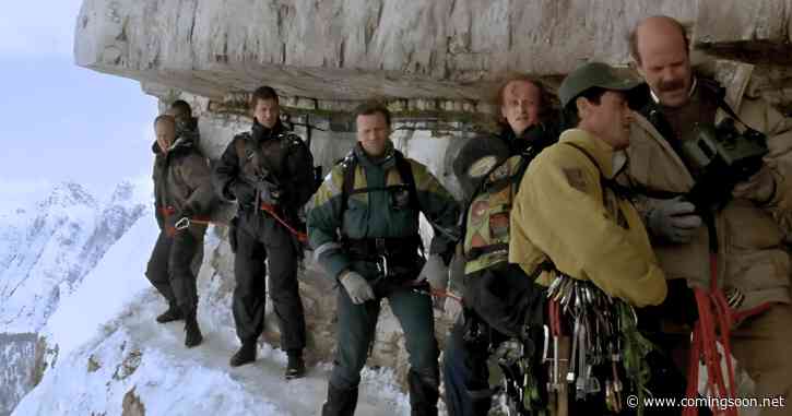 Cliffhanger: Pierce Brosnan & Lily James Remake of Sylvester Stallone Movie Finally Sets Release Date
