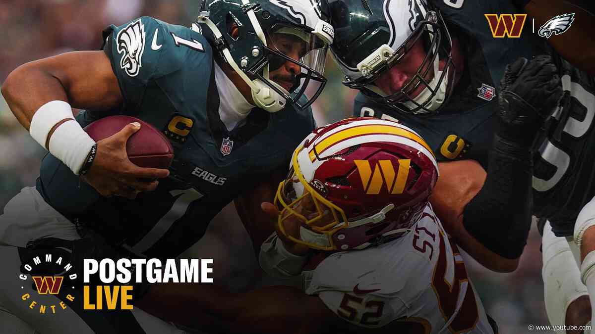 Postgame LIVE: Hear From HC Dan Quinn, QB Jayden Daniels & More After The Season Opener