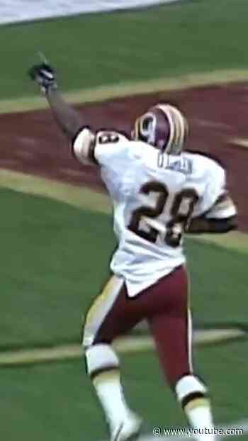 83 yards to the house! #nfl #football #commanders #shorts #raisehail