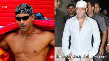 Salman Khan's 'bandana' look at Ganesh Chaturthi reminds fans of 'Jeene Ke Hai 4 din'