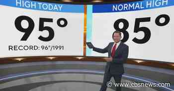 Near-record high temperatures leaving Georgia feeling the heat