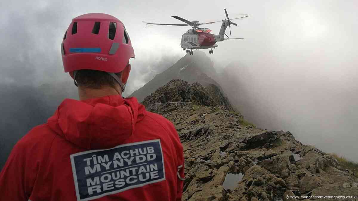 Fuming mountain rescuers slam ill-prepared climbers after busiest month ever