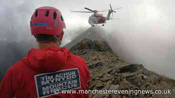 Fuming mountain rescuers slam ill-prepared climbers after busiest month ever