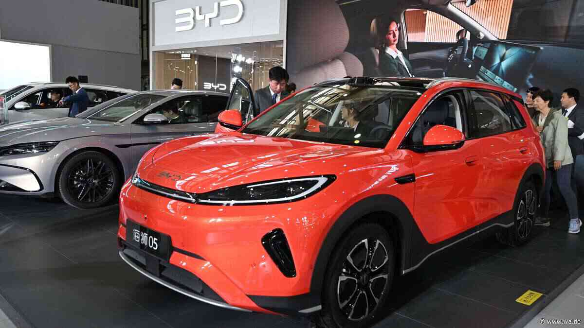 Peking gibt Gas: China will bis 2030 selbstfahrende Autos zur Normalität machen