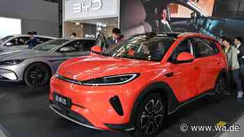 Peking gibt Gas: China will bis 2030 selbstfahrende Autos zur Normalität machen