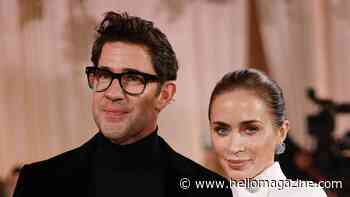 Emily Blunt and John Krasinski's ultra-private pre-teen daughters are famous mom's twins in new photos
