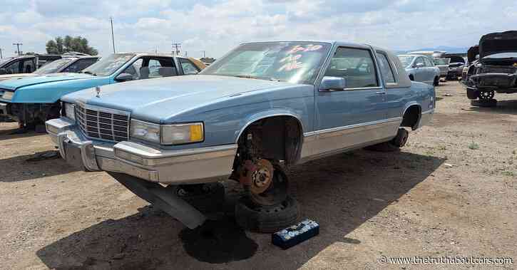 Junkyard Find: 1992 Cadillac Coupe de Ville