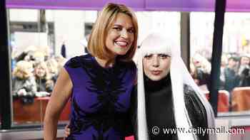 Savannah Guthrie reveals Lady Gaga's 'psychic' gender prediction after pop star welcomed new baby
