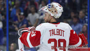 Blue Jackets Set to Sign Cam Talbot to 1-Year Deal