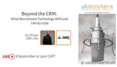 Beyond the CRM: What Recruitment Technology Could Look Like by 2030
