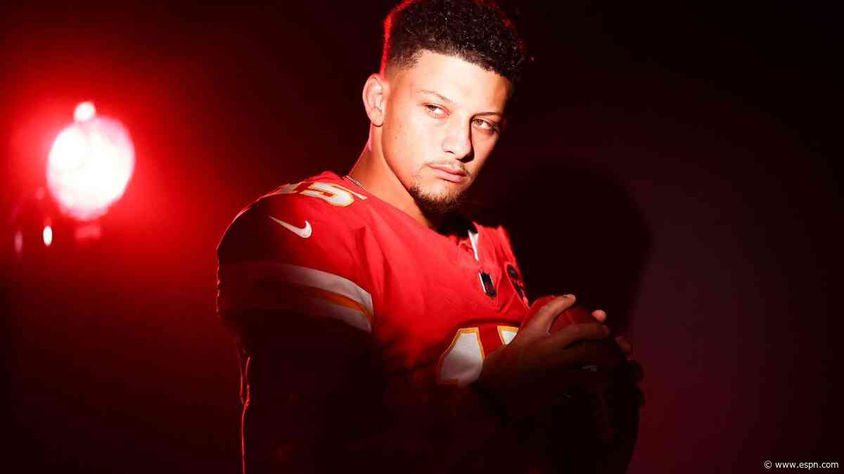 'Beyond anyone I've ever seen': Inside Patrick Mahomes' long road back