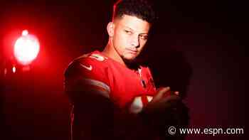 'Beyond anyone I've ever seen': Inside Patrick Mahomes' long road back