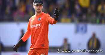 Club Brugge gooit keepershiërarchie om na zes speeldagen