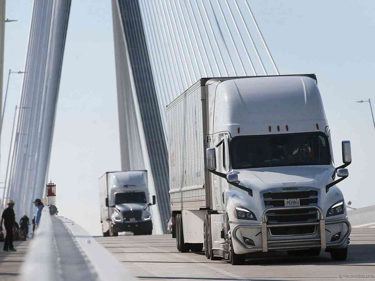 More than 270,000 crossings recorded at Gordie Howe bridge in August, says Statistics Canada