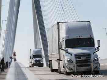More than 270,000 crossings recorded at Gordie Howe bridge in August, says Statistics Canada