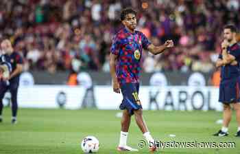 Lamine Yamal se considera, junto a Mbappé, favorito al Balón de Oro