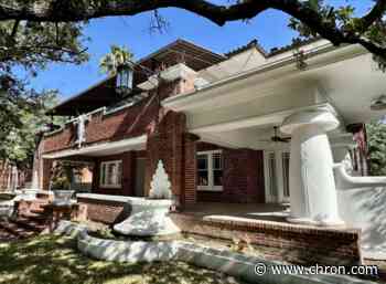 Century-old Houston mansion tied to ExxonMobil hits market for $3.75M