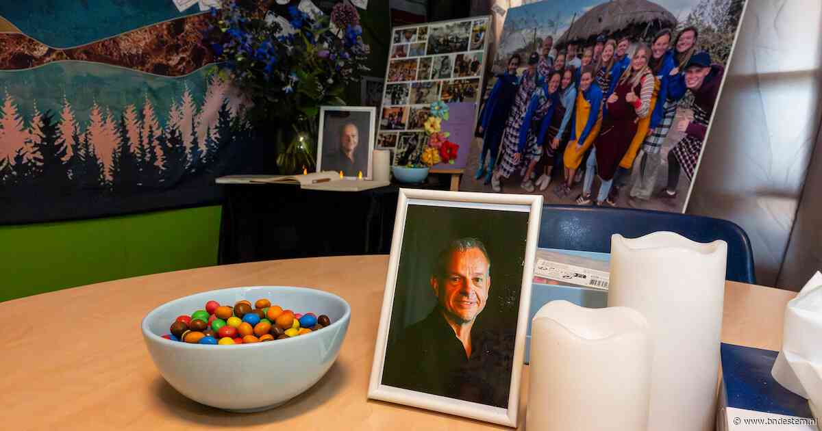 JTC neemt met wiskundige formules en M&M’s passend afscheid van overleden docent Marcel van Wezel