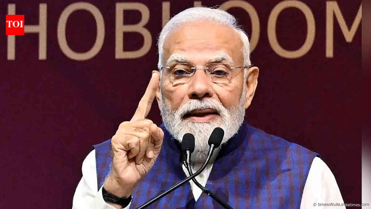 'Triumph of truth over jhooth ki goonj': PM Modi hails BJP victory in Rajasthan civic polls