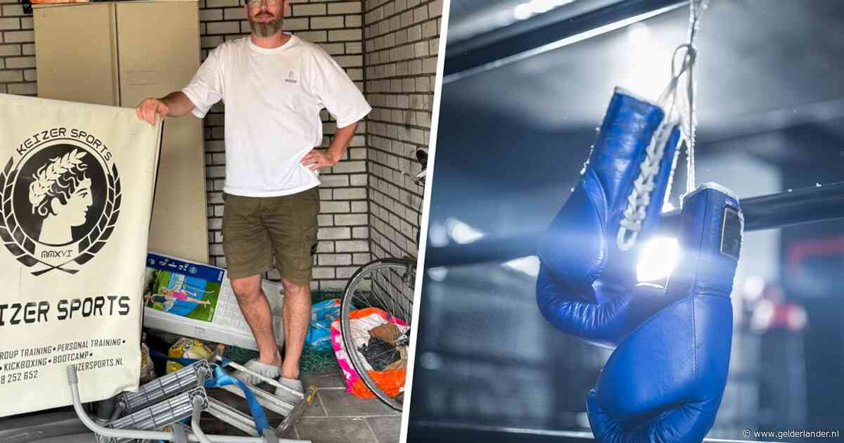 Als Jerry de garagebox opent, spat zijn droom uiteen: ‘Dit was mijn levenswerk’