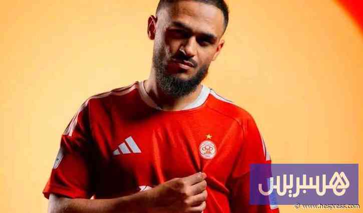 سفيان بوفال بقميص الاتحاد الليبي