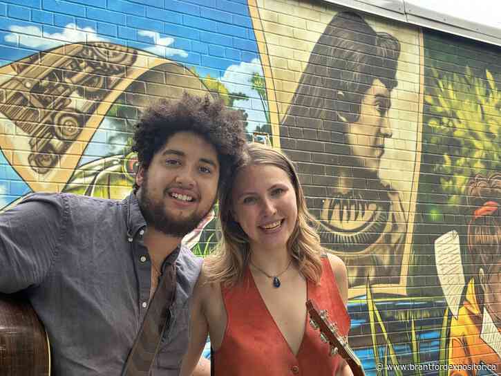 Beats, eats and paint brushes part of downtown Brantford festival