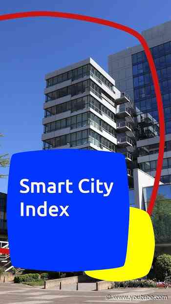 Erlangen verbessert sich im Smart City Index