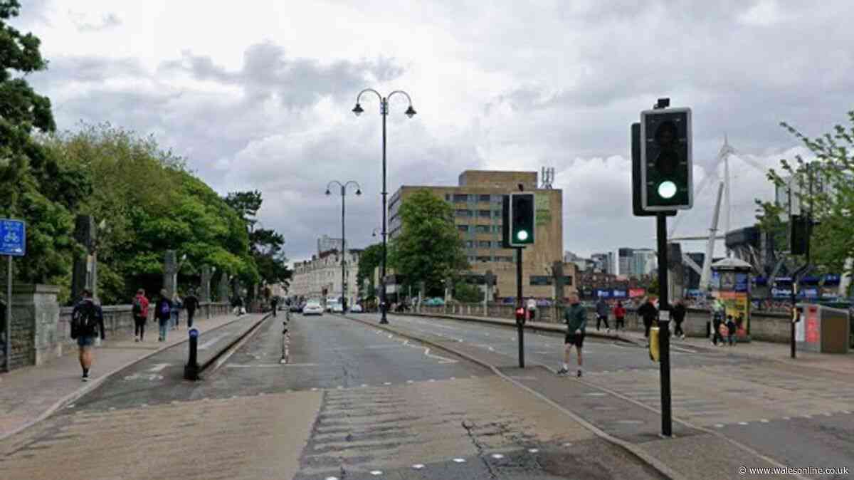 Body of man found in River Taff, Cardiff
