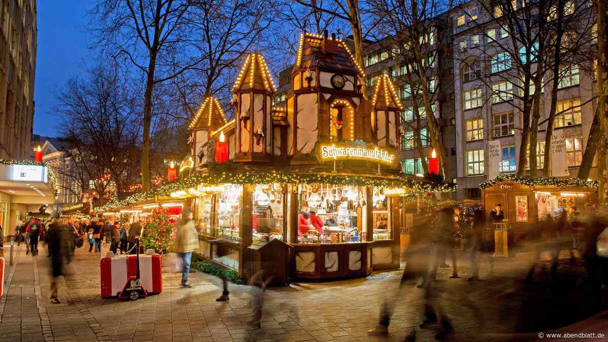 Schon Lust auf Glühwein? Gute Nachrichten für Weihnachtsmarkt-Fans in Hamburg