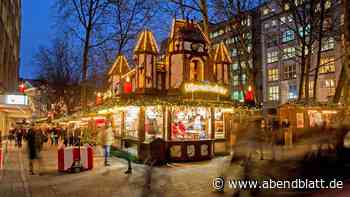 Schon Lust auf Glühwein? Gute Nachrichten für Weihnachtsmarkt-Fans in Hamburg