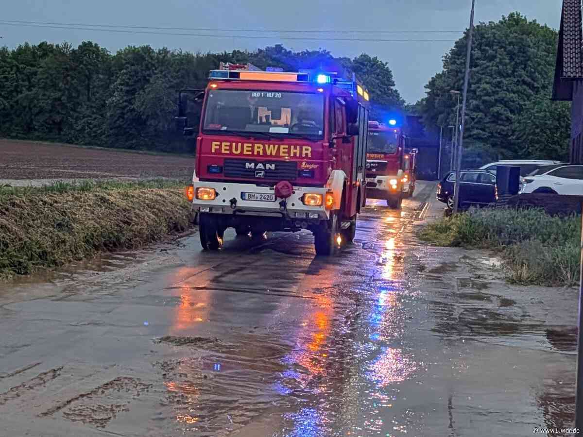 Anwohner in Bedburg fordern mehr Schutz vor Überflutung