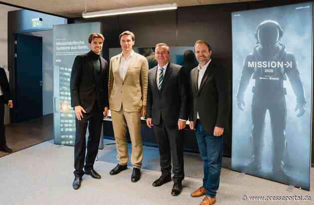 Verteidigungsminister Pistorius besucht Berliner Defence-Tech-Unternehmen MKS im Resilience Technology Campus Berlin