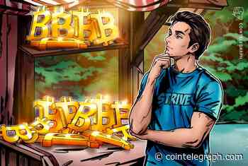Strive adds 469 Bitcoin to reach 25,000 BTC treasury