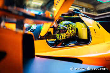 F1: Norris drives the McLaren Hypercar