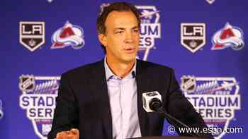 Source: Avs GM Sakic plans to stay; no GM search scheduled