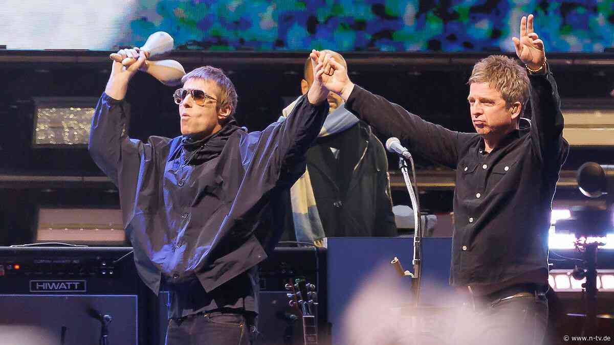 Gallagher-Brüder auf der Bühne: Oasis kommt für zwei Konzerte nach Deutschland
