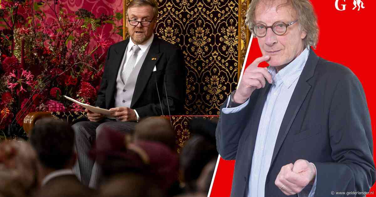 De koning zit er nooit popelend bij, wat begrijpelijk is